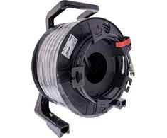 Good Connections InLine® tinklo kabelio ritė IP67 Outdoor PUR, Cat.6A S/FTP, 90 m