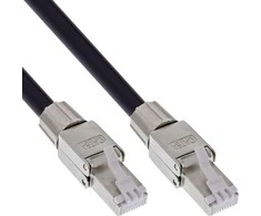 Good Connections InLine® tinklo kabelio ritė IP67 Outdoor PUR, Cat.6A S/FTP, 90 m