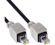 Good Connections „InLine®“ tinklo kabelio ritė, IP67, lauko sąlygoms, PUR Harting, Cat.6A S/FTP, 50 m
