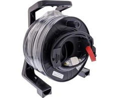 Good Connections „InLine®“ tinklo kabelio ritė, IP67, lauko sąlygoms, PUR Harting, Cat.6A S/FTP, 50 m