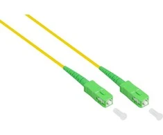 Alcasa „Good Connections OS2 LWL Spx“ jungiamasis kabelis LC/SC SM 9/125 15 m