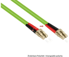 Good Connections LWL Dpx Patchkabel OM5 MM 50/125Á LC/SC 1m