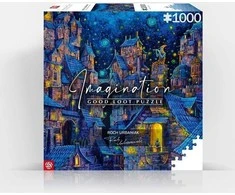 Good Loot Dėlionė 1000 vnt. - Roch Urbaniak: Koncertas ant kamino