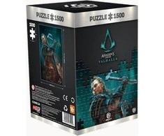 Good Loot Dėlionė 1500 vnt. - "Assassins Creed Valhalla"