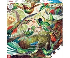 Dėlionė Cenega Imagination Puzzle Ernst Haeckel Hummingbirds 1000 elements