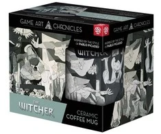 Cenega Mug Good Loot The Witcher 3 Game Art Chronicles - Ciri &amp; Pablo Picasso 450 ml Juodas