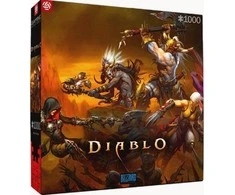 Good Loot Dėlionė 1000 vnt. - "Diablo"