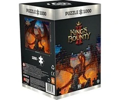 Good Loot Dėlionė 1000 vnt. - "Kings Bounty II"