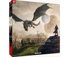Good Loot Dėlionė 1000 vnt. - "The Elder Scrolls"