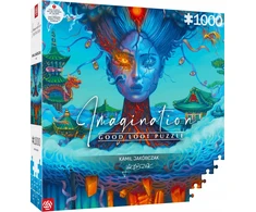 Dėlionė Good Loot Imagination Puzzle: Kamil Jakóbczak Fuji / Fuji 1000 elements