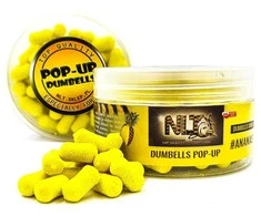 Goodfish NLT MAISTAS - Hanteliai iššokantys #ANANAS 10mm 80g