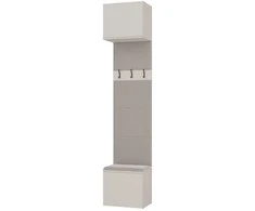 Top E Shop HAGA coat hanger, cashmere colour