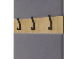 Top E Shop Goodhome HAGA III/1Sz2W Ąžuolas Artisan + 2x Kabykla