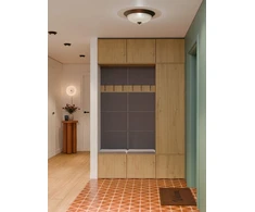 Top E Shop Goodhome HAGA III/1Sz2W Ąžuolas Artisan + 2x Kabykla