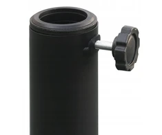 Goodhome Skėčio stovas sodui 9kg terasa sodas balkonas 38/48 stabilus HDPE