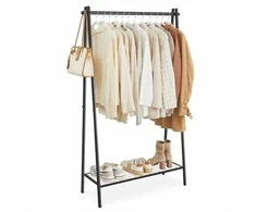 Valora Goodhome Drabužių kabykla-pakabėlė - HSR23BK