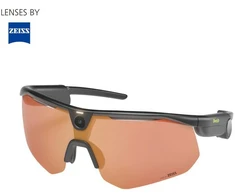 Goodyear BleeqUp Ranger AI Sports Cam Glasses Zeiss juoda