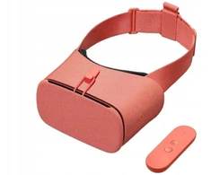 Google VR akiniai „DayDream View VR“ koralų spalvos