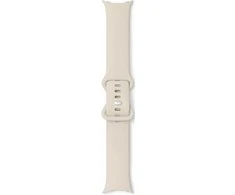Google Pixel Watch 3 (45mm). Active Band. Porcelain. Large