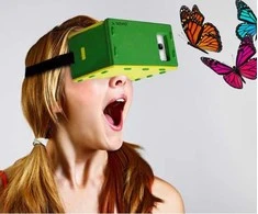 Google VR Savio Karton- (SavOK- EVAVR)