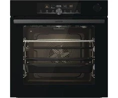 Gorenje | Orkaitė | BSA6747A04BG | 77 L | Daugiafunkcis | EcoClean | Mechaninis valdymas | Garų funkcija | Konvekcija | Aukštis 59,5 cm | Plotis 59,5 cm | Juodas