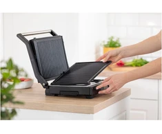 Gorenje Grilis | GCG2000SD | Contact grill | Juodas