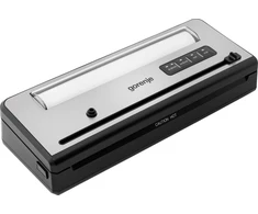 Gorenje Vacuum sealer | VS110BE | Power 110 W | Juodas/Sidabrinis