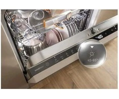 Gorenje Indaplovė | GV16D5 | Built-in | Plotis 59.8 cm | Number of place settings 16 | Number of programs 6 | Energy efficiency class D | Ekranas | AquaStop function