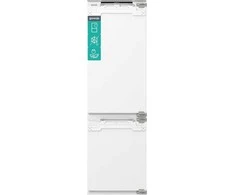 Gorenje Šaldytuvas | NRKI517E62WF | Energy efficiency class E | Built-in | Combi | Height 177.2 cm | No Frost system | Šaldytuvas net capacity 176 L | Šaldiklis net capacity 76 L | Ekranas | 35 dB | Baltas