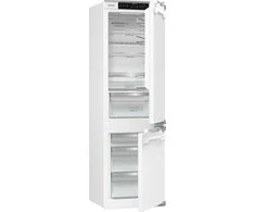 Gorenje Šaldytuvas | NRKI517E62WF | Energy efficiency class E | Built-in | Combi | Height 177.2 cm | No Frost system | Šaldytuvas net capacity 176 L | Šaldiklis net capacity 76 L | Ekranas | 35 dB | Baltas