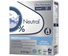 Gorenje Washing powder, Neutral Professional, baltas, without color and perfume, 8.55 kg