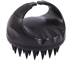 Sister Young Aura Scalp Massager Šampūnas Juodas