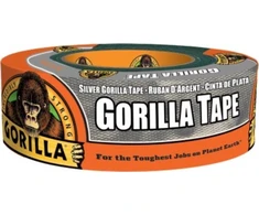 Gorilla Sports Gaffatape - 48mm - Sølv - 32 m.