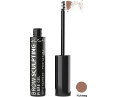 antakių gelis Gosh Brow Sculpting Fibre Gel 001 Nutmeg 8ml