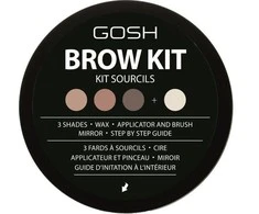 "Gosh Brow Kit" pudros atspalvių rinkinys