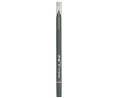 Gosh Matte Eye Liner Vegan Pieštukas Matte Liquid Akių apvadas Classic Pilkas 1.2 g