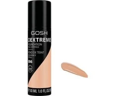 Gosh Dextreme Full Coverage Liquid Foundation 006 Honey, 30 ml