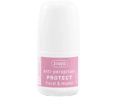Ziaja Protect gėlių ir muskuso kvapo antiperspirantas su kvapu, 60 ml