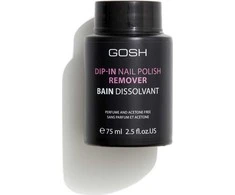 Gosh, Dip-In, Nagų lakas Remover, 75 ml