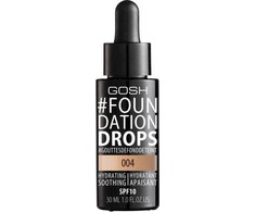 Gosh Foundation Drops SPF10, 30 ml