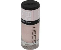 Gosh Glittery Matt Finish Nagų lakas 06 Soft Rožinė, 8 ml