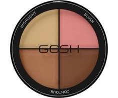"Gosh Contour Strobe Kit 002 Medium" paletė 20g