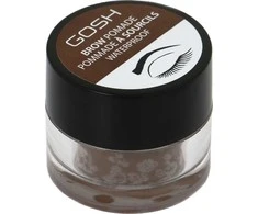 Gosh Atsparus vandeniui Eyebrow Pomade 001 Brown, 4 ml
