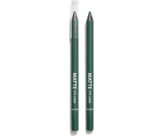 Gosh Matte Eye Liner Akių apvadas Kohl Kajal Akių apvadas 012 Forest Žalias 1.2 g