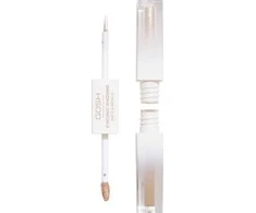 „Gosh Matte &amp; Metallic Basic B“ veganiški matiniai skysti akių šešėliai „001 Basic B“ 1,52 ml