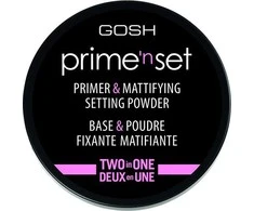 „Gosh Velvet Touch Prime´n Set 2in1 Transparent“ pudra 7g