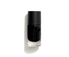 Gosh Gosh Nagų lakas Juodas, 8 ml