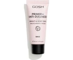 Gosh Primer Plus Skin Adaptor Vegan Illuminates Vanduo-Gel Primer, 30 ml