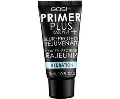 "Gosh Primer Plus + Base Plus Hydration" Drėkinanti makiažo bazė 30ml