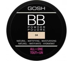 Gosh BB pudra "viskas viename" 04 rusvai gelsvas 6,5g